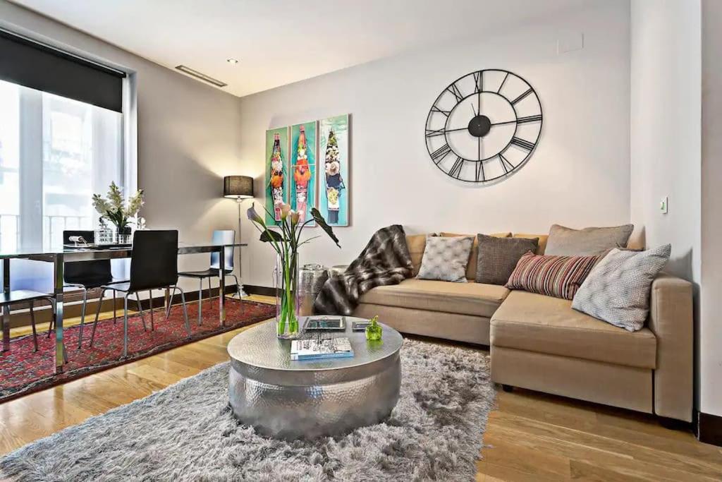 Spacious Luxury 1Br In Centro! S.An Мадрид Екстериор снимка