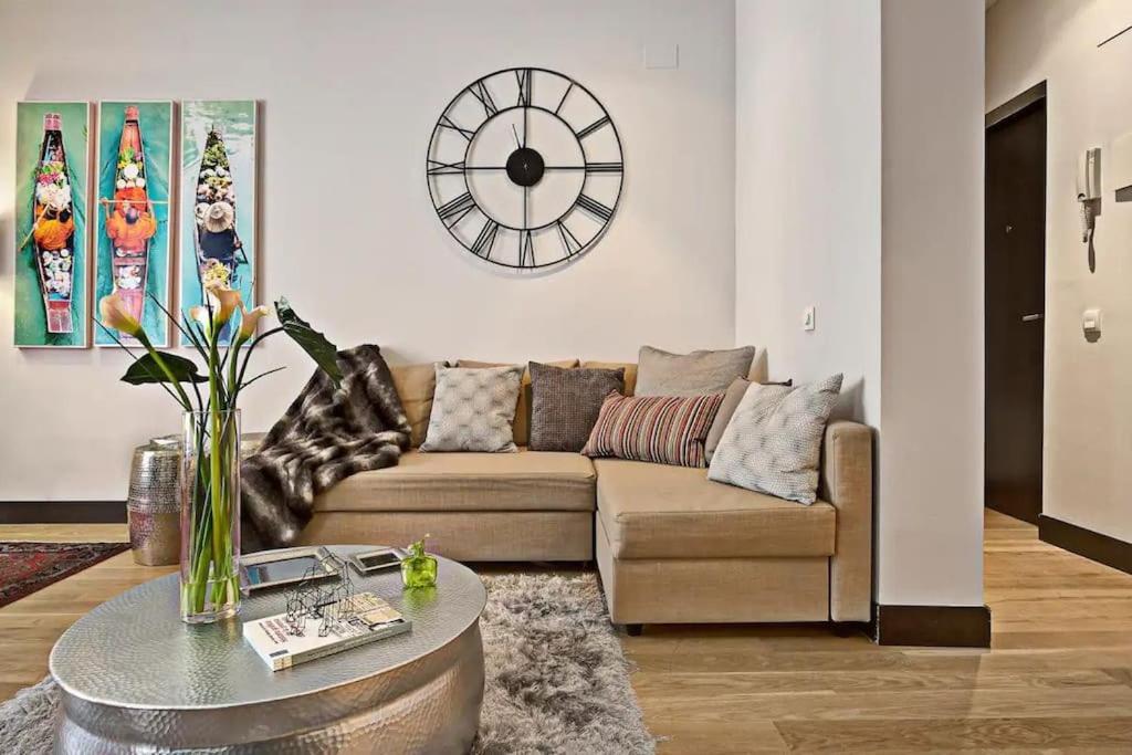 Spacious Luxury 1Br In Centro! S.An Мадрид Екстериор снимка