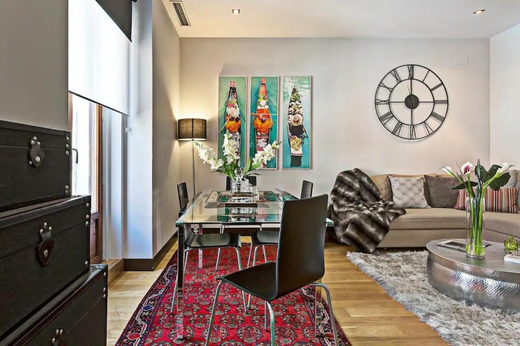 Spacious Luxury 1Br In Centro! S.An Мадрид Екстериор снимка